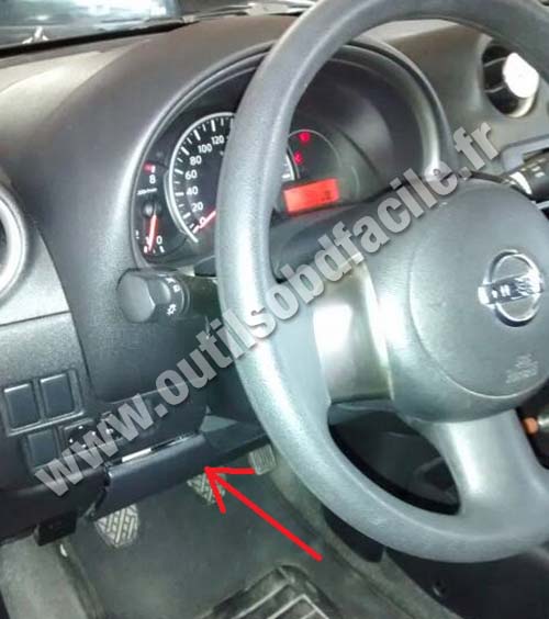 Nissan March / Micra dashboard