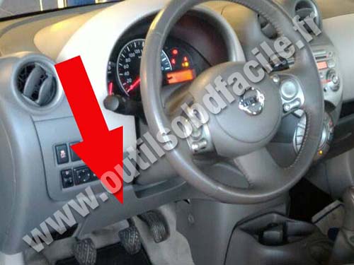 Nissan Micra Dashboard