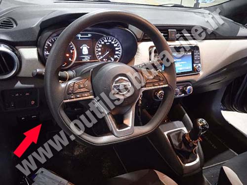 Nissan Micra - Dashboard