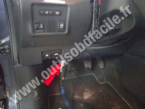 Nissan Micra - Pedals