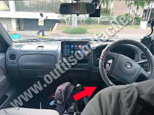 Nissan Navara - Dashboard