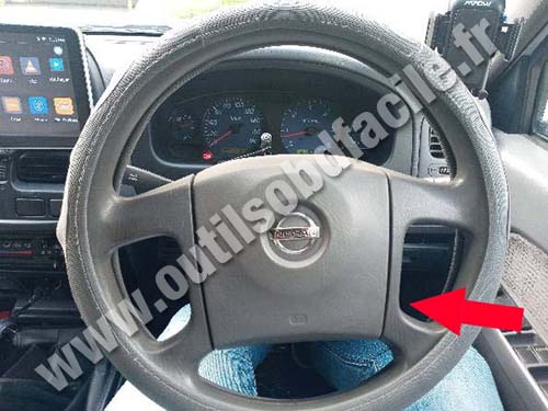 Nissan Navara - Pedals