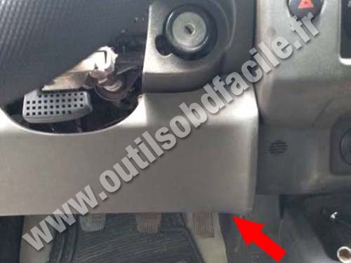 Nissan Navara - Pedals