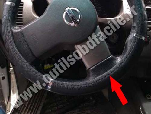 Nissan Navara - Steering wheel