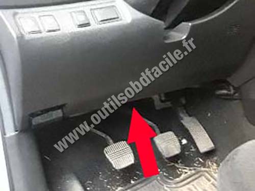 Nissan Navara - Pedals