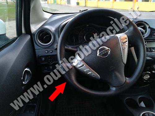 Nissan Note - Steering wheel