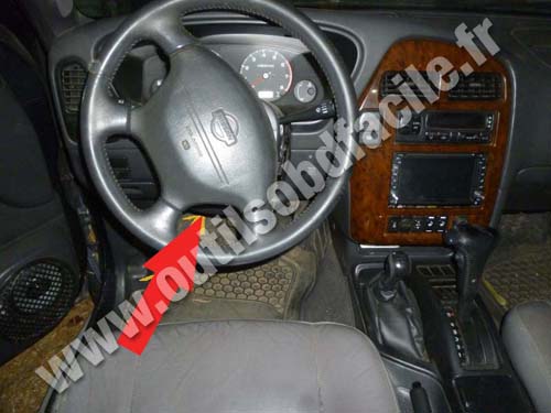 Nissan Pathfinder 2 - Dashboard