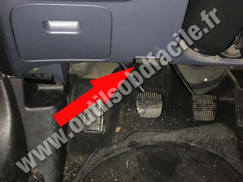 Nissan Primera 3 Pedals