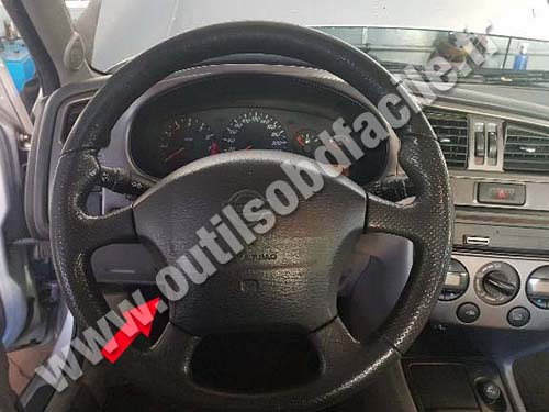 Nissan Primera P11 - Dashboard