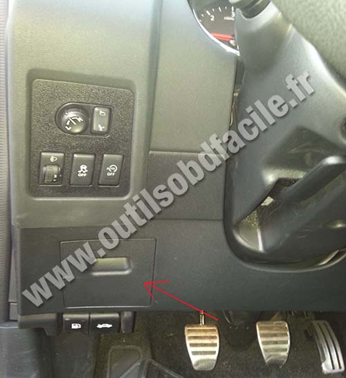 Nissan Qashqai dashboard