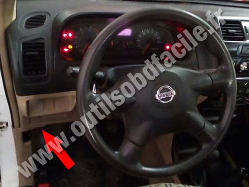 Nissan Terrano - Dashboard