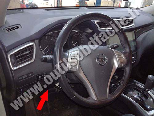 Nissan X-Trail - Dashboard