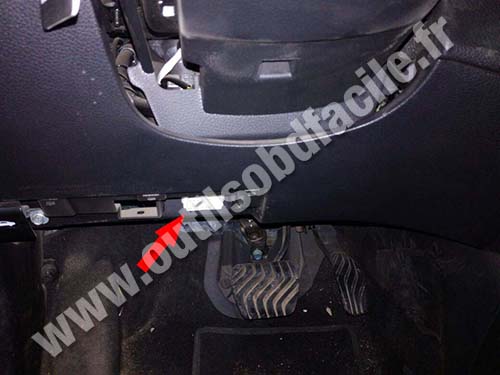 Nissan X-Trail - Pedals