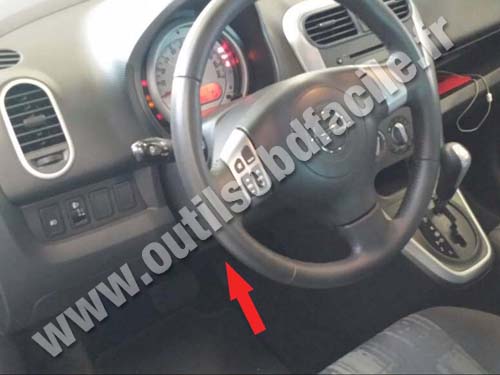 Opel Agila B Dashboard