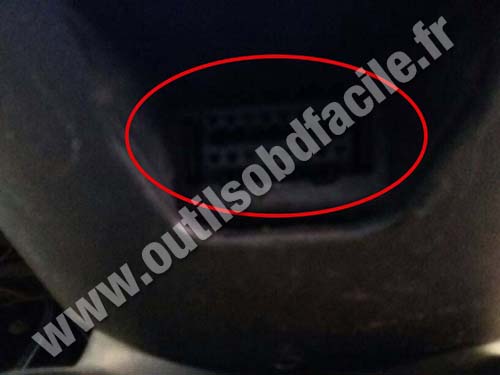 Opel Combo B OBD Plug