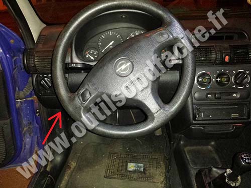 Opel Corsa dashboard