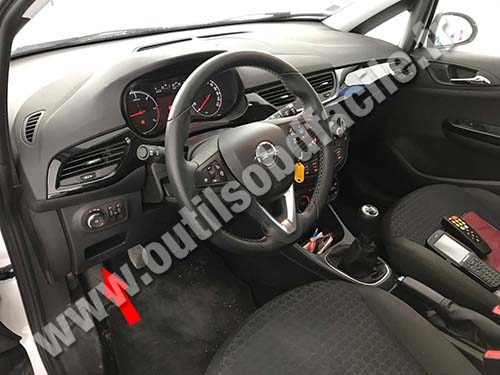 Opel Corsa E - Dashboard