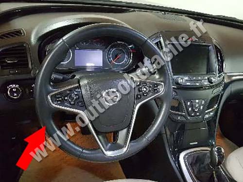 Opel Insignia - Dashboard