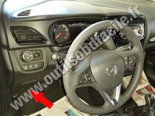 Opel Karl Dashboard