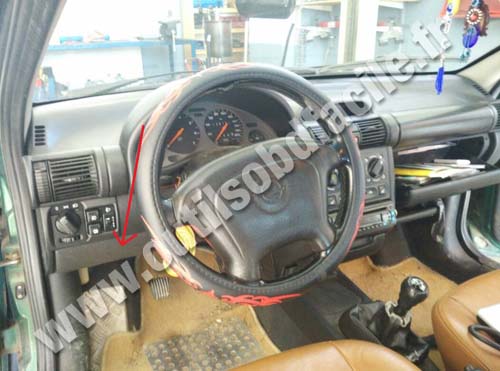 Opel Tigra Dashboard