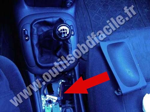 Opel Vectra B Gear lever