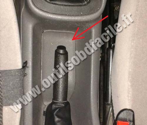 Opel Zafira handbrake