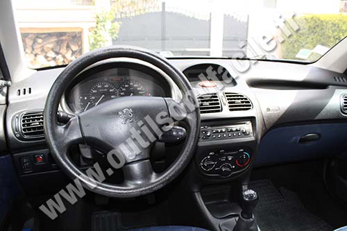 Peugeot 206 Dashboard