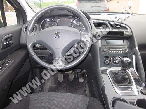 Peugeot 3008 Dashboard