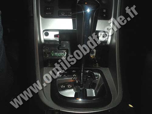 Peugeot 307 phase 2 Shifter lever