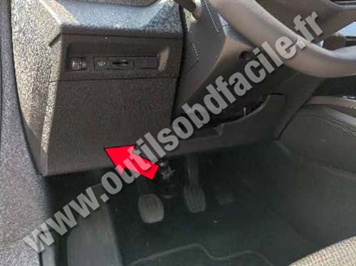 Peugeot 308 III - Pedals