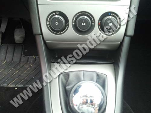 Peugeot 308 Shifter