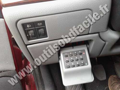 Peugeot 406 - Dashboard