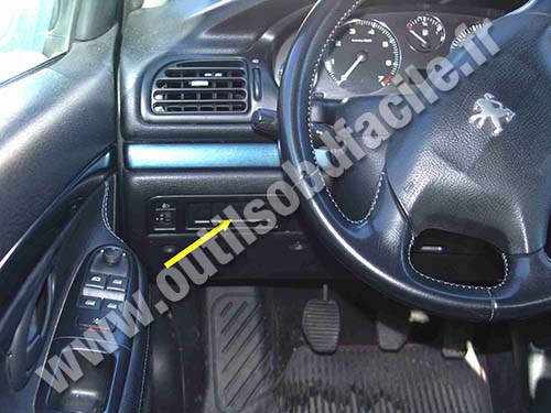 Peugeot 406 Dashboard