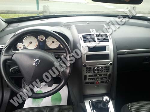 Peugeot 407 Dashboard