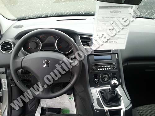 Peugeot 5008 Dashboard