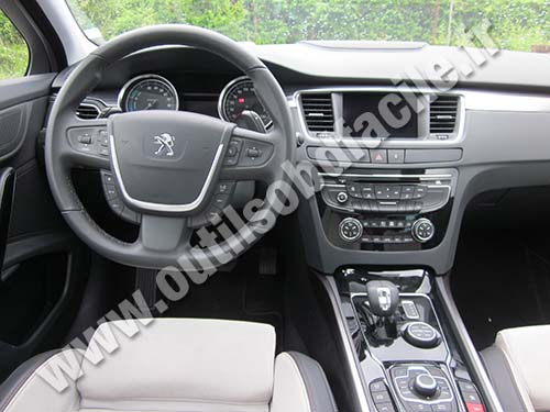 Peugeot 508 Dashboard