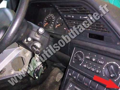 Peugeot 605 - Dashboard