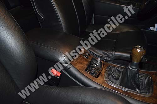 Peugeot 607 Passenger compartment