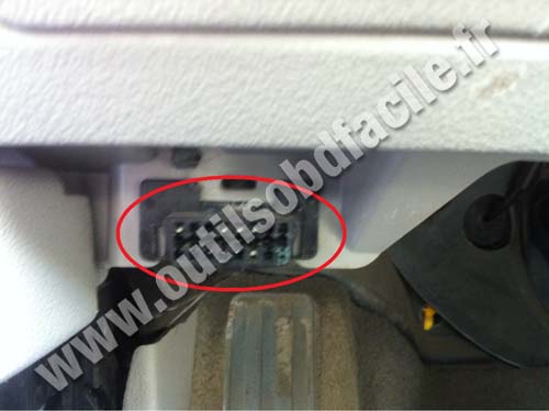 Pontiac Pursuit OBD2 car diagnostic socket