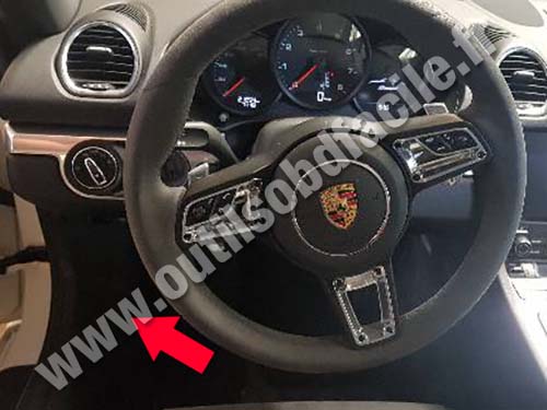 Porsche 718 boxster - Driver