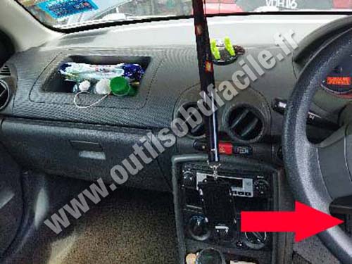 Proton Saga - Dashboard