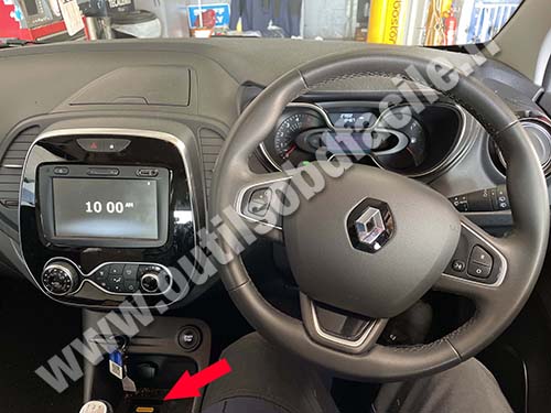 Renault Captur - Dashboard