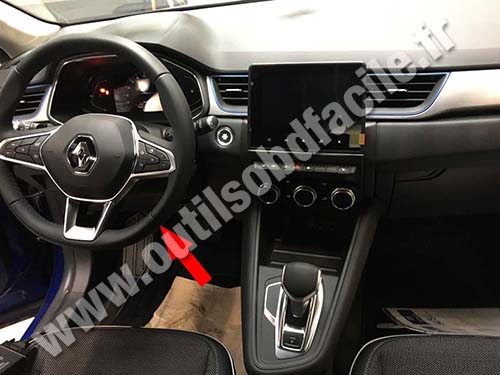 Renault Captur - Dashboard