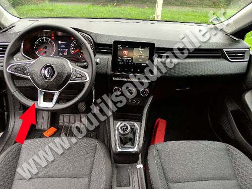 Renault Clio - Dashboard