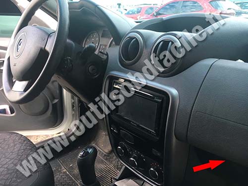 Renault Duster - Dashboard