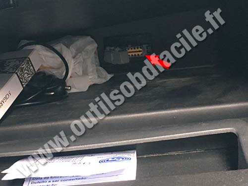 Renault Duster - Glove box