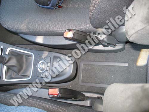 Renault Espace IV dashboard