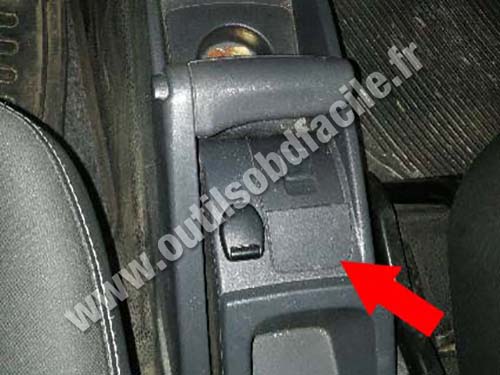 Renault Kangoo - 12V socket