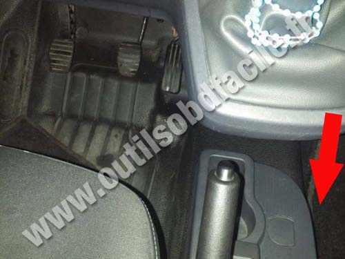 Renault Kangoo 2 Handbrake