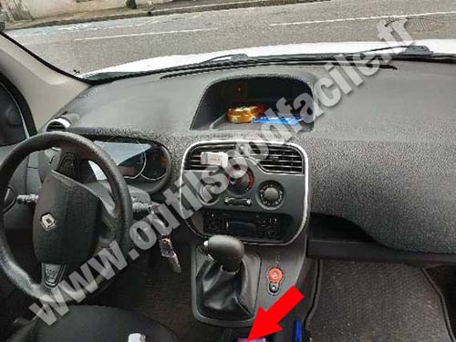 Renault Kangoo ZE - Dashboard